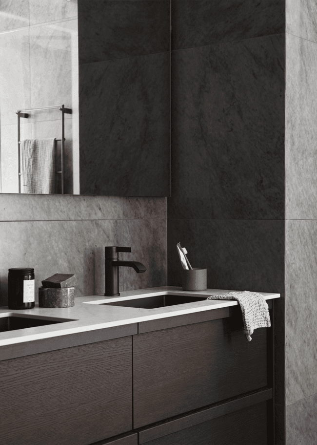 Glanshammar Dark Honed detaljbilde 1