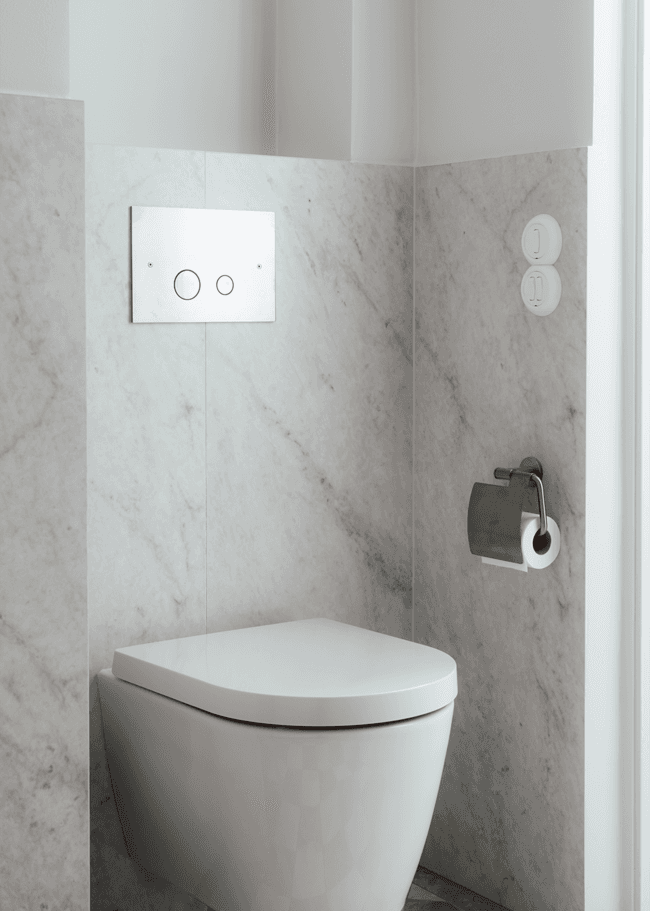 Glanshammar White Honed detaljbilde 2