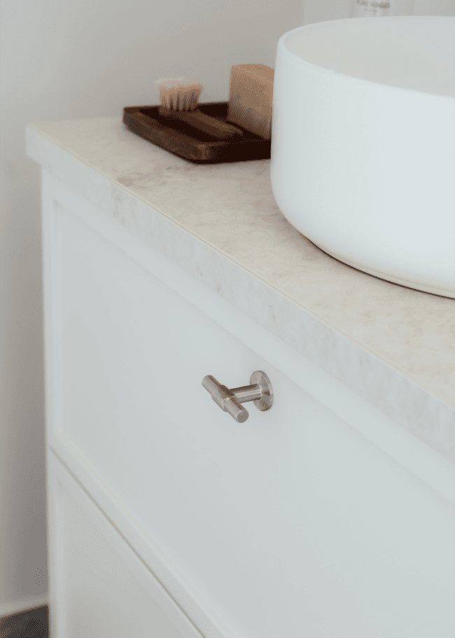 Glanshammar White Honed detaljbilde 3