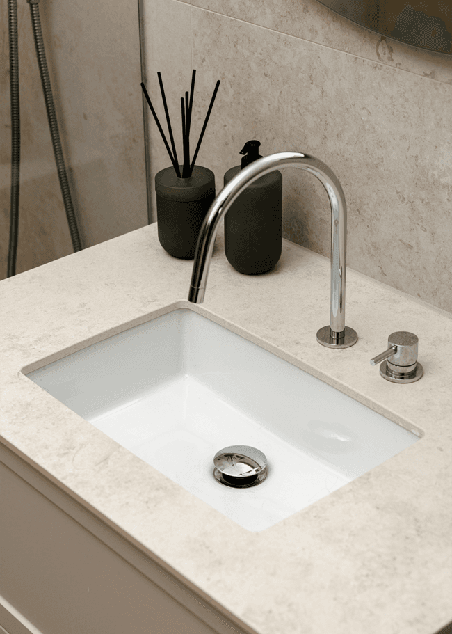 Jura Select White Honed detaljbilde 1